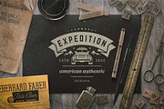 280 Outdoor logos and badges, a Branding & Logo Template by Vasya Kobelev (Thumbnail 41 of 83)