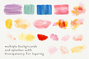 Watercolor Botanical Graphic Bundle, an Illustration by Magpie Paper Works (Thumbnail 4 of 5)