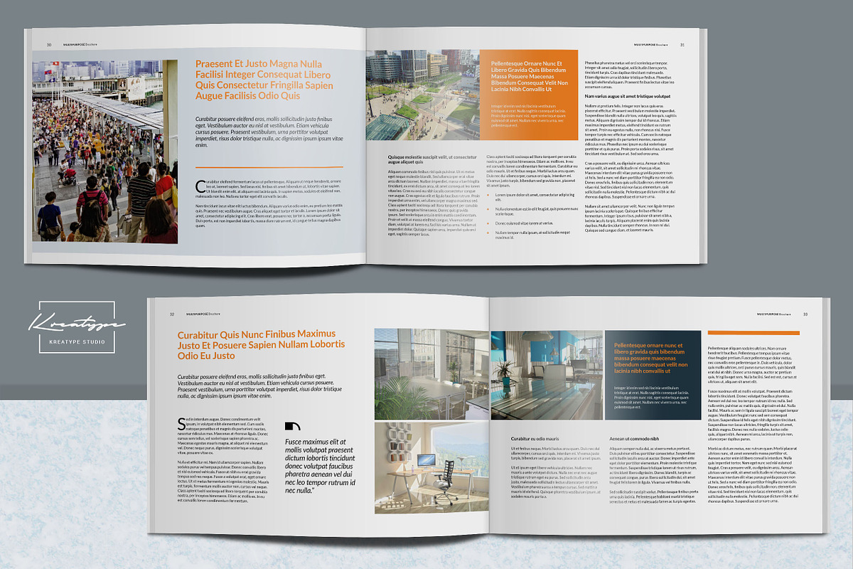 Kreatype Multipurpose Brochure, a Brochure Template by Kreatype Studio (Photo 9 of 13)