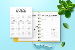 TO DO ! Weekly Planner 2022