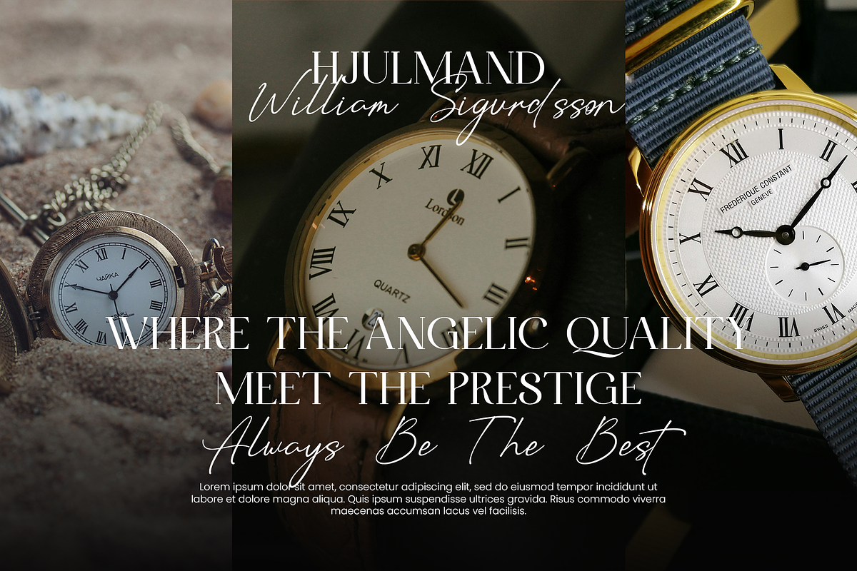 Eilaria - Font Duo, a Serif Font by Idea Studio (Photo 8 of 10)