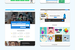 SEO Marketing HTML5 Template