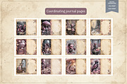 Printable Gothic Junk Journal Kit, a Decorative Illustration by Print Haven Mochi Vintage (Thumbnail 3 of 5)