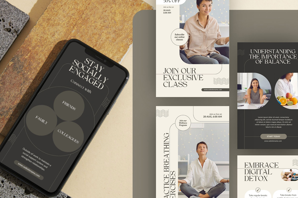 Gera - Canva Social Media Templates, a Social Media Template by C-Kav (Photo 6 of 16)