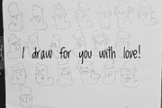 Cute Kawaii Male organ Characters, a Decorative Illustration by Palau (Thumbnail 9 of 12)