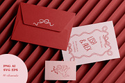 Valentine’s Day Clipart Bundle, an Object Graphic by Lisa Mill (Thumbnail 5 of 10)