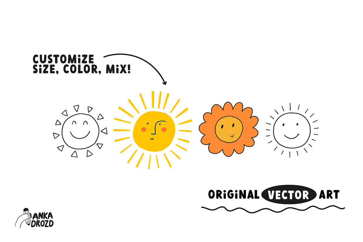 Sunny, an Object Graphic by AnkaDrozd (Photo 7 of 8)