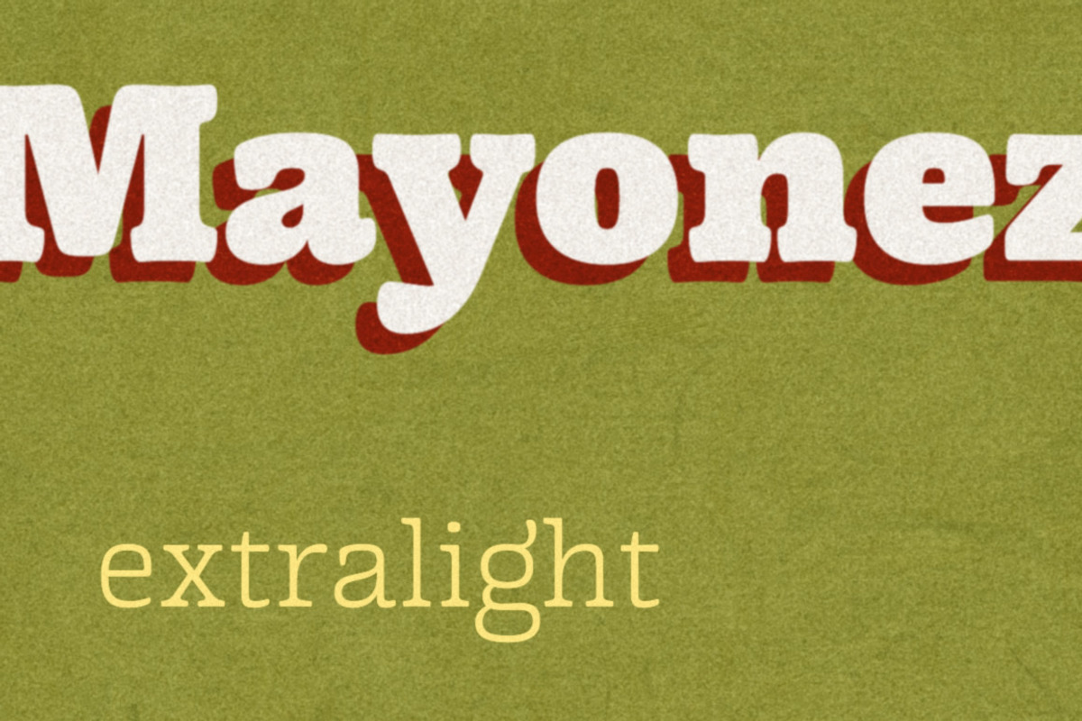 Mayonez extralight