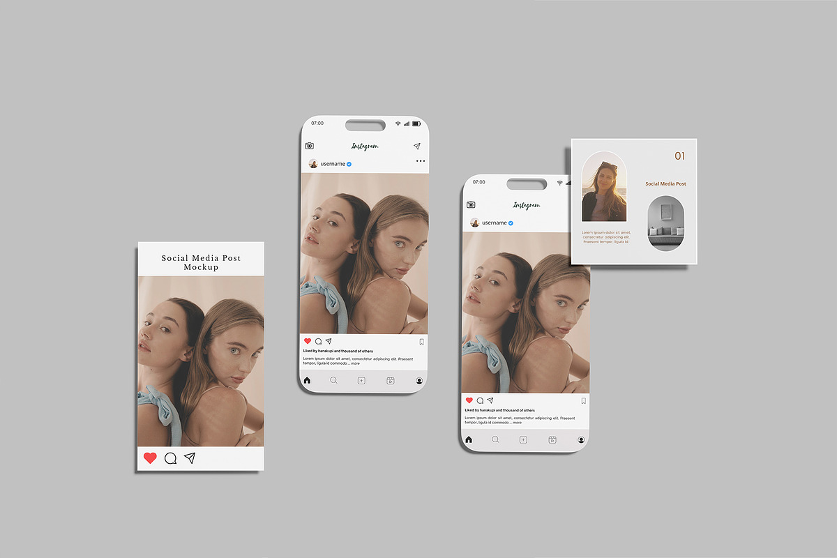 Carousel Mockup, a Social Media Template by lamorastudio (Photo 6 of 12)