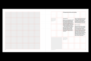 Square Photo Book Grid System | Sans, a Brochure Template by Stephen Kelman