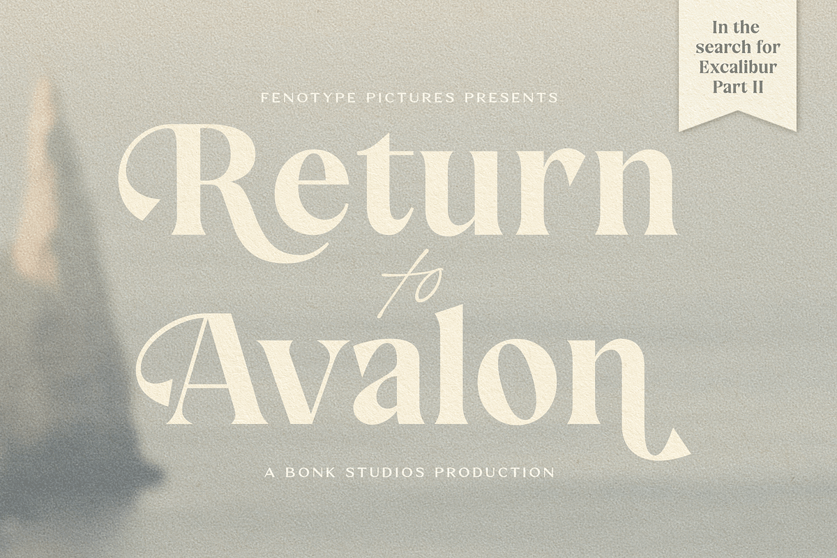 King's Valley -Swashy Serif, a Serif Font by Fenotype (Photo 2 of 10)