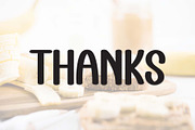 Bread Banana | Script Font, a Script Font by Scratchones (Thumbnail 8 of 8)