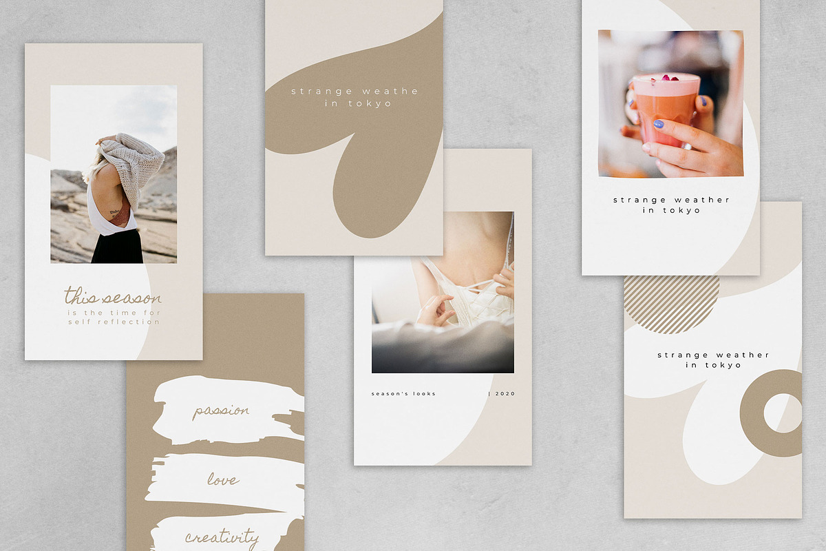 Instagram Canva Templates | Adie, a Social Media Template by Studio Sugoi (Photo 7 of 10)