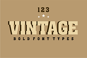 Black Slab Font - Vintage Style, a Slab Serif Font by KiddoGlyphs Studio (Thumbnail 2 of 5)