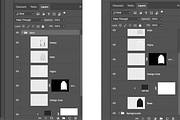 Hoodie Front & Back PSD Mockup, a Hoody Mockup by Gordon Designs (Thumbnail 3 of 4)