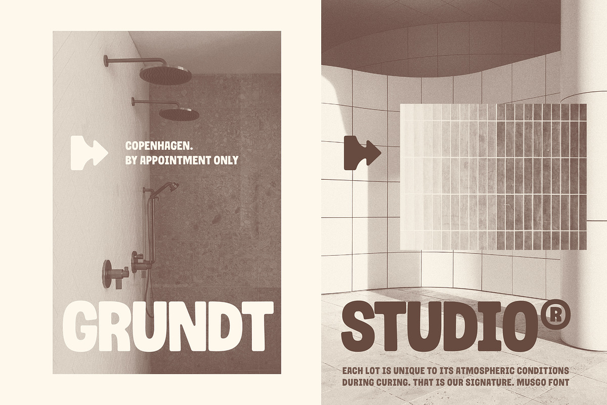 Musgo | Soft Condensed Rounded Sans, a Sans Serif Font by Antipixel Type Studio (Photo 13 of 19)