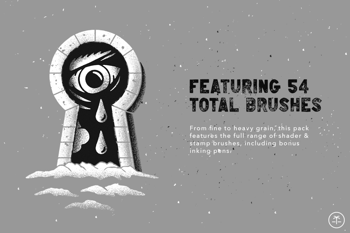 Procreate Pack: 45 Brushes + 9 Bonus, a Brush Add-On by Spring Break Jake (Photo 3 of 8)