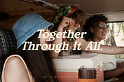 Harbor Nebula Retro Alternate Serif, a Serif Font by Letterena Studios (Thumbnail 5 of 15)