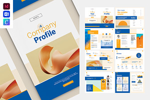 Company Profile, a Brochure Template by WOWPro