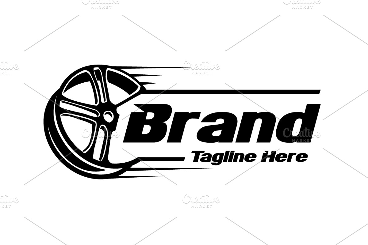 Automotive Logo, a Branding & Logo Template by menangan studio (Photo 2 of 2)