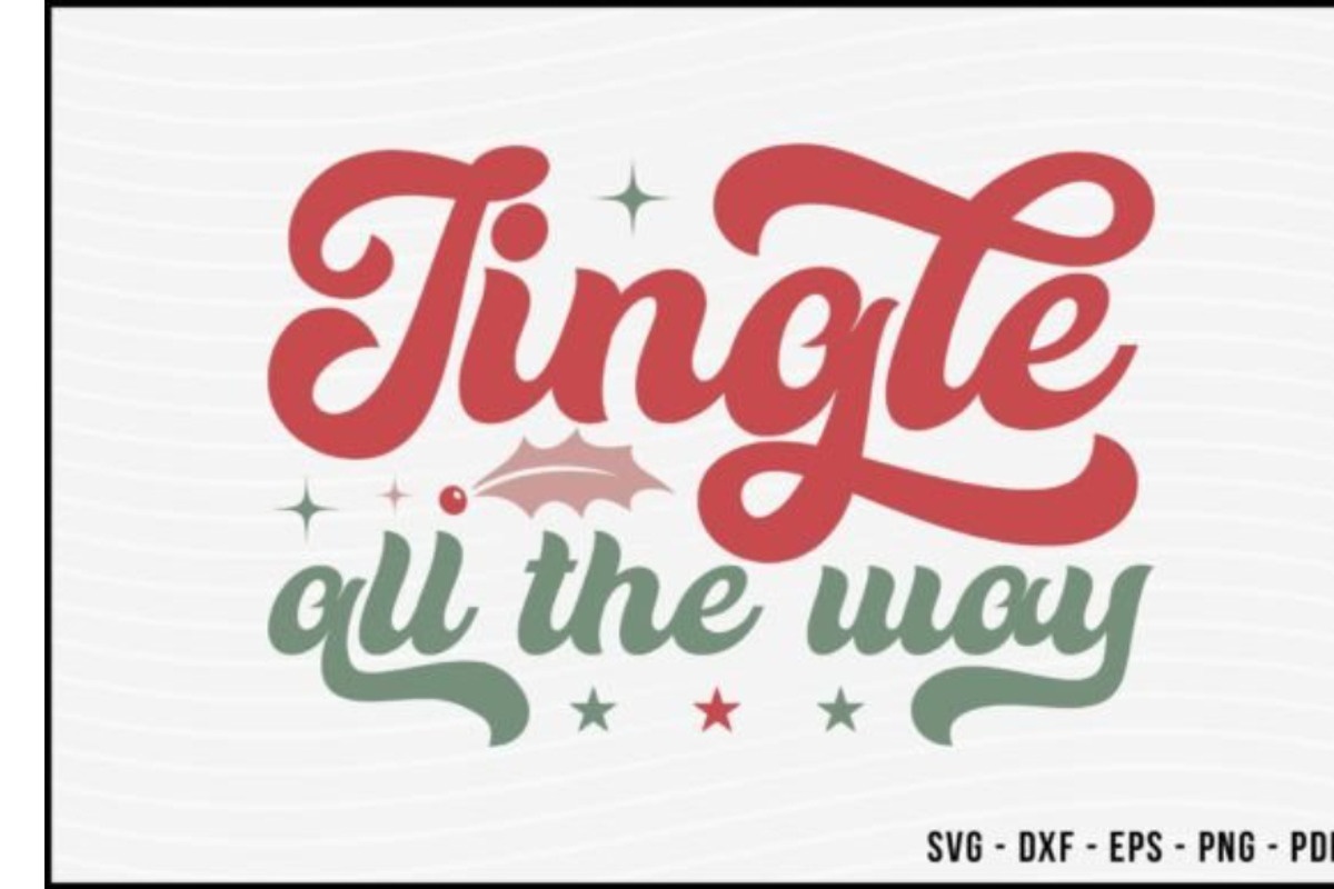 Retro Christmas SVG Bundle, an Object Graphic by BeeCraftR (Photo 12 of 17)