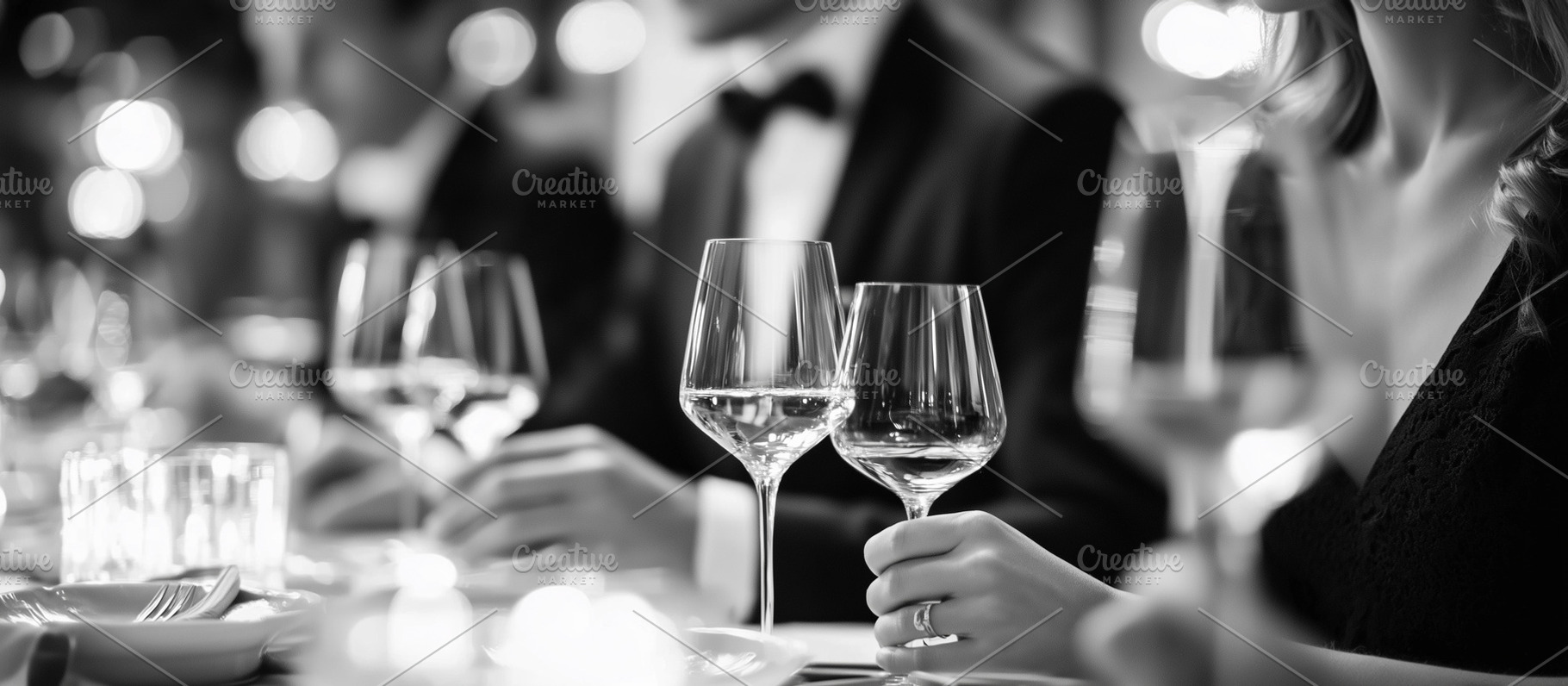People holding wine glasses, a Food & Drink Photo by MistyDay