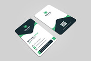 Corporate & Modern Business Card, a Business Card Template by GFXCity (Thumbnail 4 of 4)