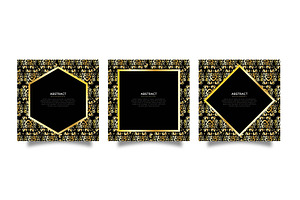 Luxury Golden Invitation Collection