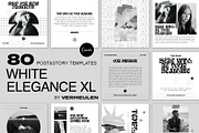 Instagram Social Media CANVA White, a Social Media Template by Vermeulen Design Studio (Thumbnail 1 of 6)