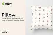 Pillow Decor Section Shopify Theme, a Shopify Template by ThemeTidy Shopify Agency (Thumbnail 1 of 2)