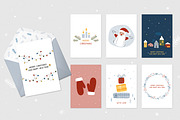 Christmas Time - Cards & Patterns, a Pattern Graphic by simpleblues (Thumbnail 5 of 9)