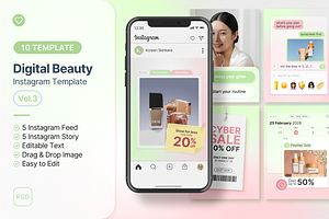 Digital Beauty – Social Media Vol.3