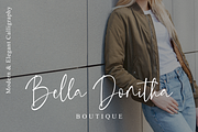 Belathine - Modern Script Font, a Script Font by MJB Letters (Thumbnail 8 of 10)