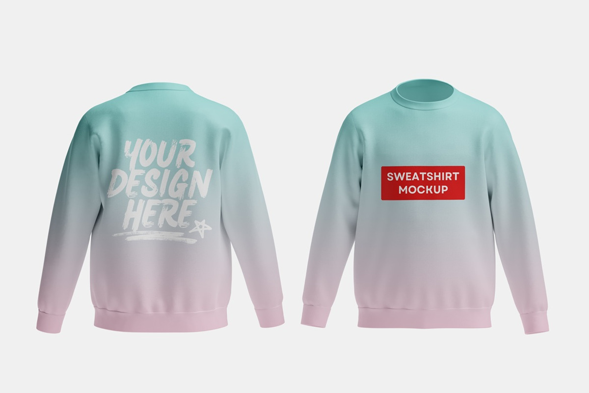 Sweatshirt Mockup, a Shirt Mockup by PixelPiknik (Photo 3 of 7)