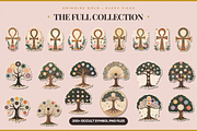 Grimoire Gold Occult Clipart Set, an Object Graphic by Jakayla Digital Co (Thumbnail 13 of 14)