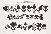 Botanical Floral Collection, an Object Graphic by moja doodle (Thumbnail 10 of 11)