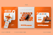 Vexa Black Friday Social Media, a Social Media Template by Sooni Gaad (Thumbnail 7 of 10)