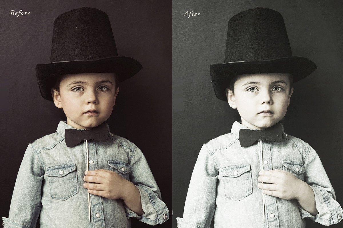 "Rosemary" Light Photoshop Action preview 4