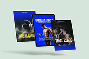 Fitness Coach Instagram Template, a Social Media Template by SecondBrain Store (Thumbnail 7 of 10)