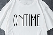 Montage, a Sans Serif Font by InermediaSTUDIO (Thumbnail 7 of 7)
