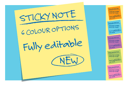 Ultimate Sticky Note - NEW