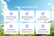 eCommerce Mobile App UI Kit, an UI Kit Template by DesignsLab (Thumbnail 2 of 8)