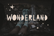 Wonderland | Papercut style Font, a Serif Font by Laura Ingham (Thumbnail 7 of 7)