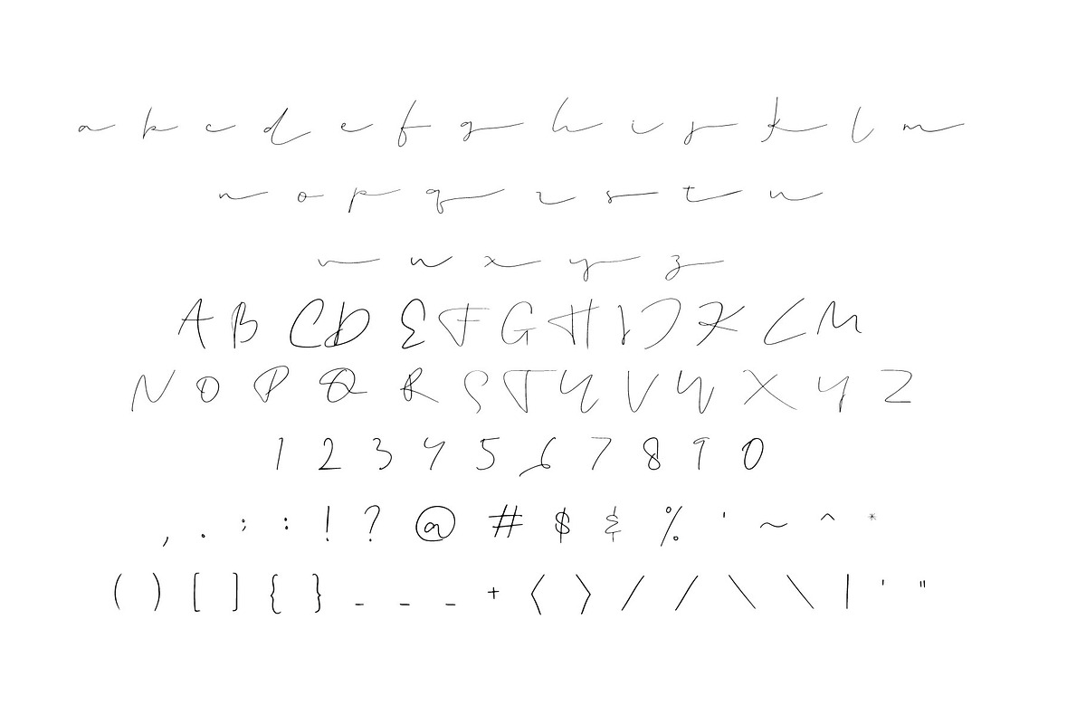 billboard font preview 4