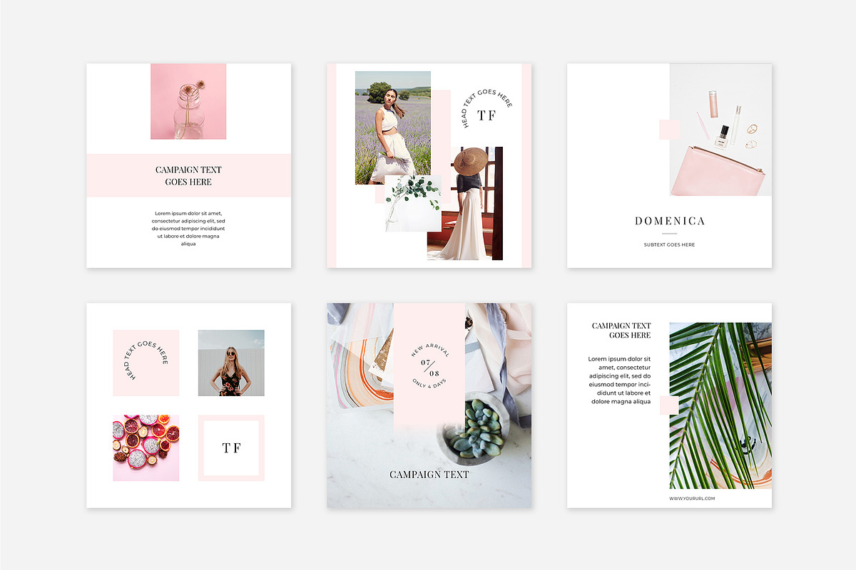 ANIMATED Light Instagram Post, a Social Media Template by Swiss_cube (Photo 5 of 6)