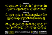 Black Morgana Typeface, a Blackletter Font by alit design (Thumbnail 13 of 17)