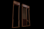 Pool Rack Set, an Architecture 3D Model by Kindesigns (Thumbnail 3 of 4)