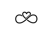 50 Infinity Heart Symbol Vector Bund, an Illustration by abu67222 (Thumbnail 29 of 51)