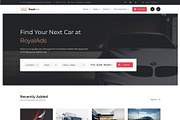 RoyalAds - Auto & Real Estate Theme, a Bootstrap Template by FantasyThemes (Thumbnail 1 of 3)