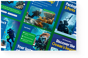 Scuba Diving Course Instagram Post, a Social Media Template by Annora Studio (Thumbnail 6 of 6)